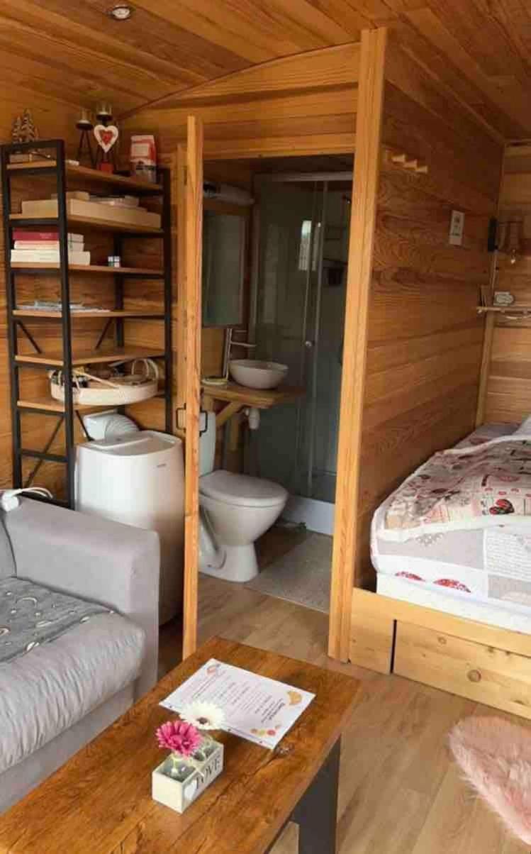 La Galipette, Charmant Chalet En Champagne Fleury-la-Riviere ภายนอก รูปภาพ